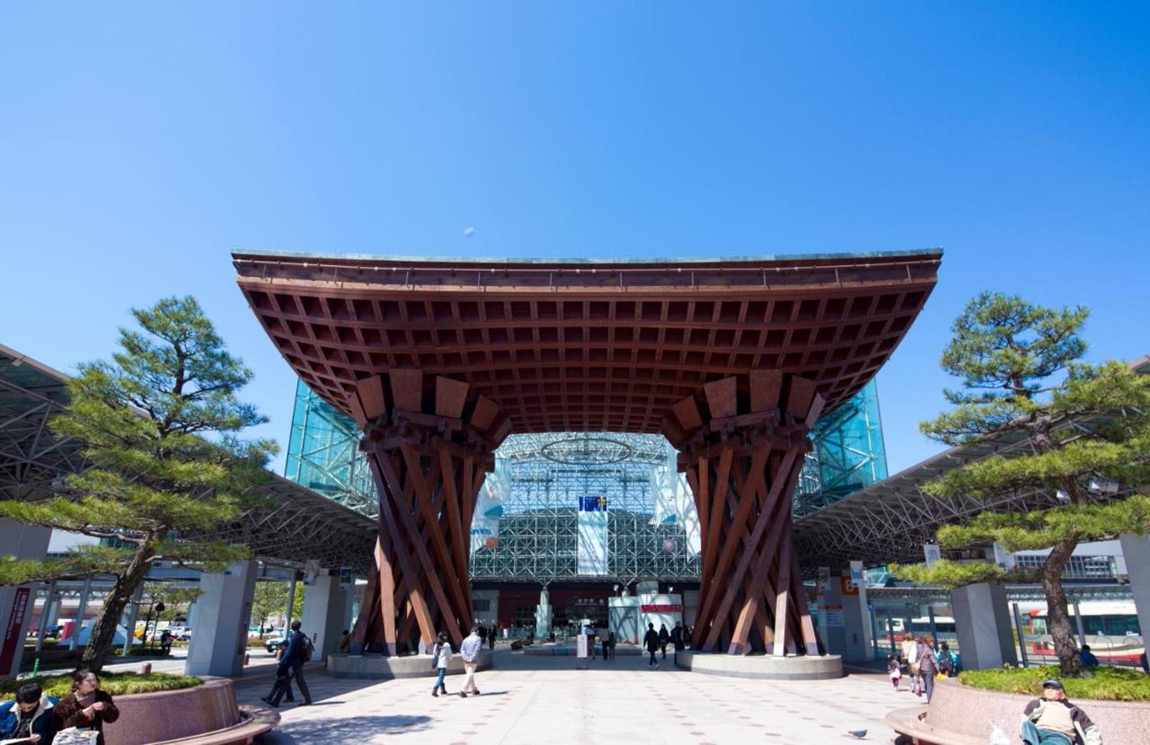 Kanazawa Tokyu Hotel Exterior photo