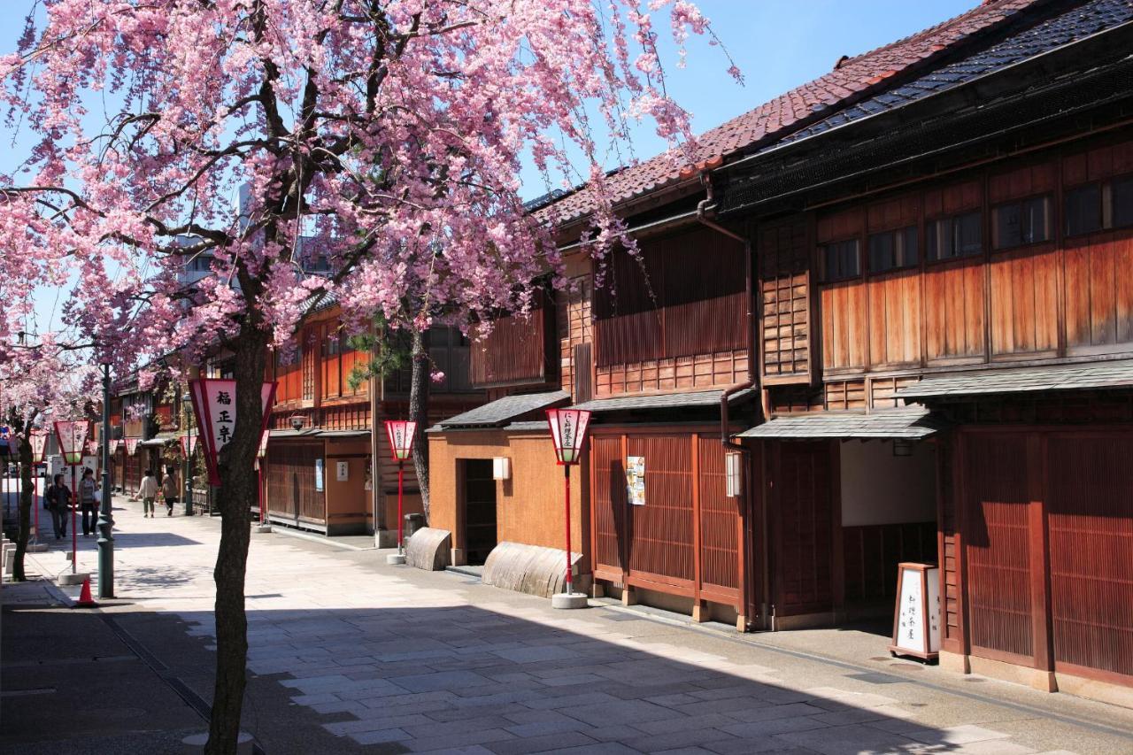 Kanazawa Tokyu Hotel Exterior photo